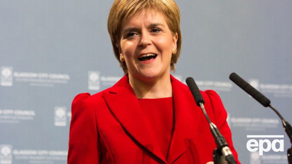 Стерджен: Мы четко сказали, что хотим остаться в Европейском союзе