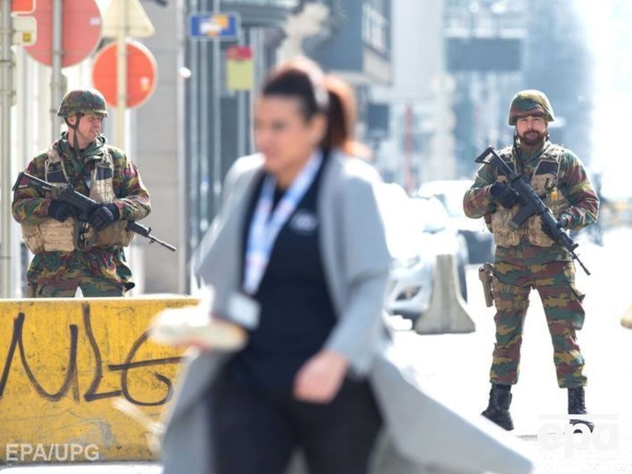 Полиция Бельгии находится в состоянии полной боевой готовности в связи с угрозой терроризма