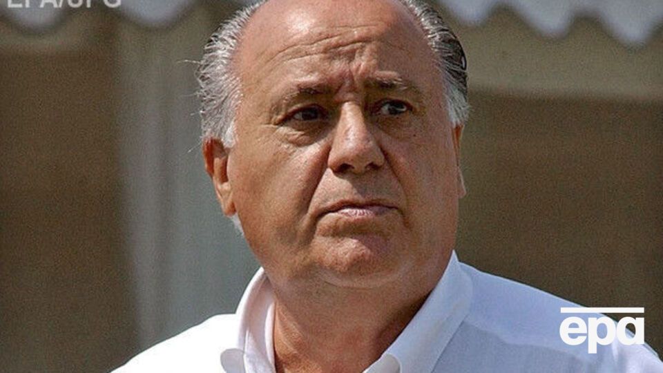 Амансио Ортега потерял шесть млрд долларов на фоне сообщений о выходе Великобритании из ЕС