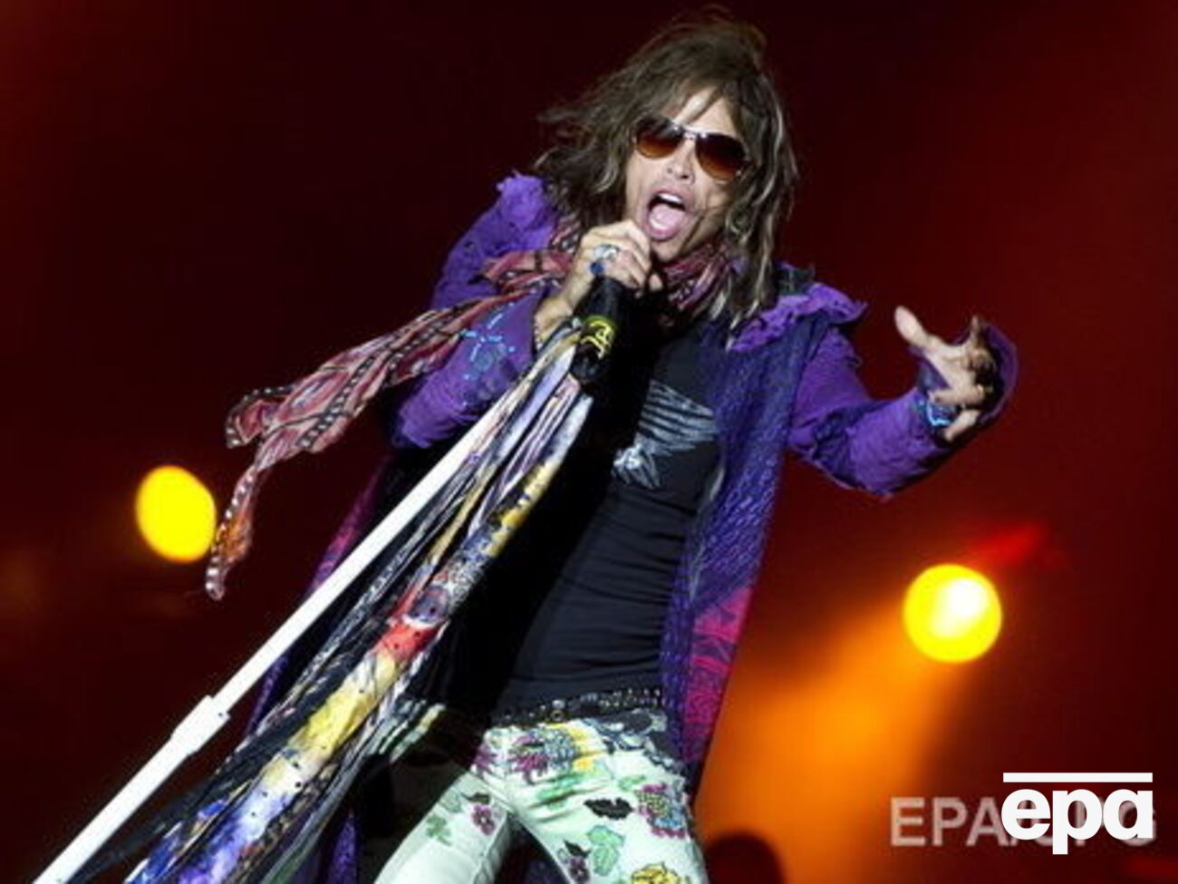 Стивен Тайлер заявил о распаде Aerosmith