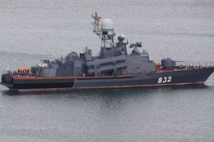 Россия передала Египту ракетный катер Р-32