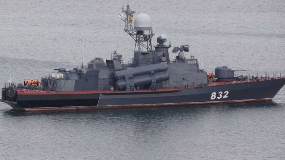 Россия передала Египту ракетный катер Р-32