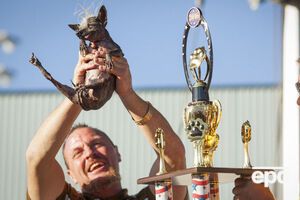 Свип Рэмбо в этом году был признан самым уродливым псом