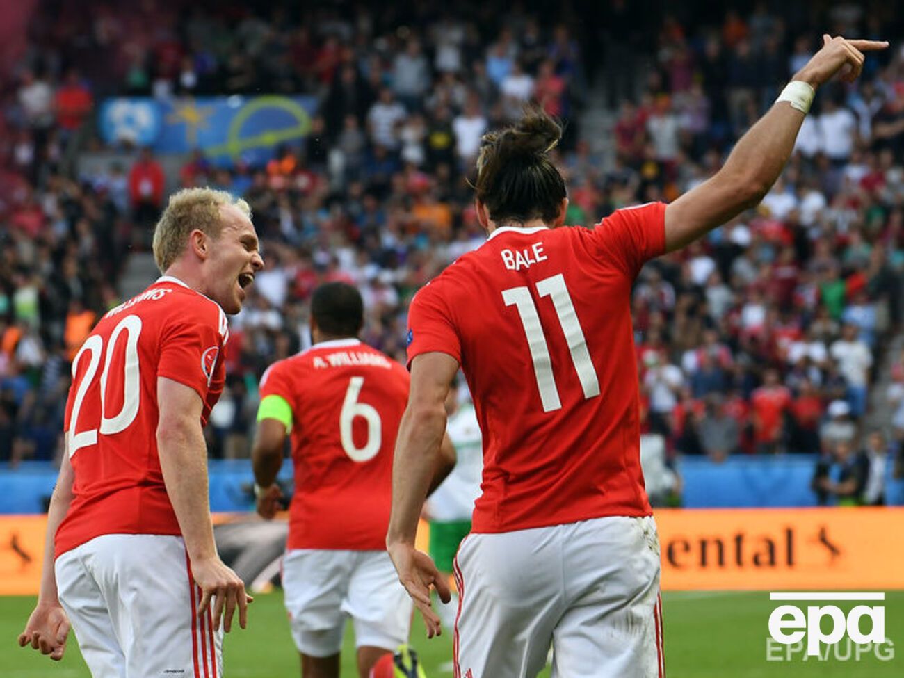 Гарет Бейл осуществил результативную передачу