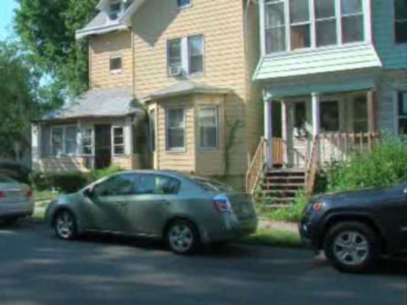 Дом, где мальчик застрелил брата