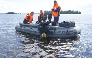 Поиски утонувших детей в Карелии в озере Сямозеро завершены