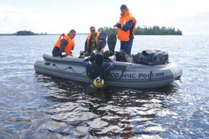 Поиски утонувших детей в Карелии в озере Сямозеро завершены