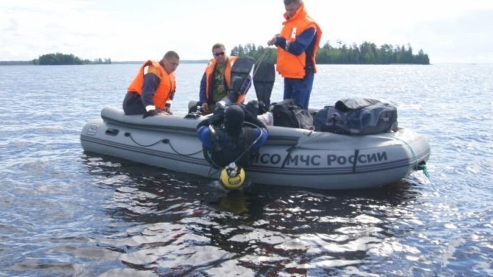 Поиски утонувших детей в Карелии в озере Сямозеро завершены