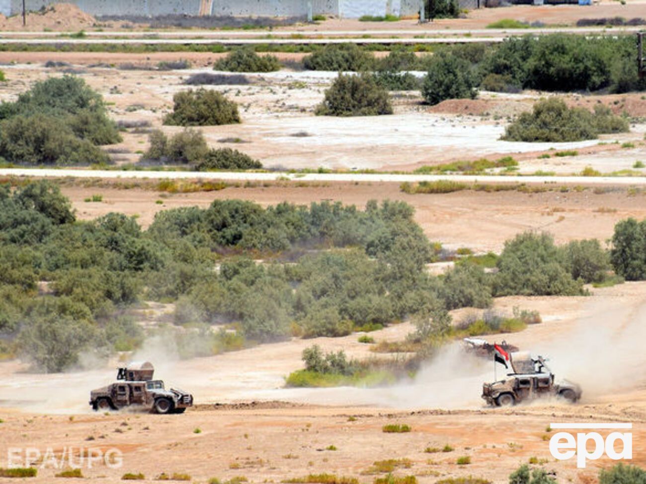 Армия Ирака освободила Эль-Фаллуджу от ИГИЛ