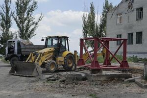 На горе Карачун начали монтаж новой телевышки