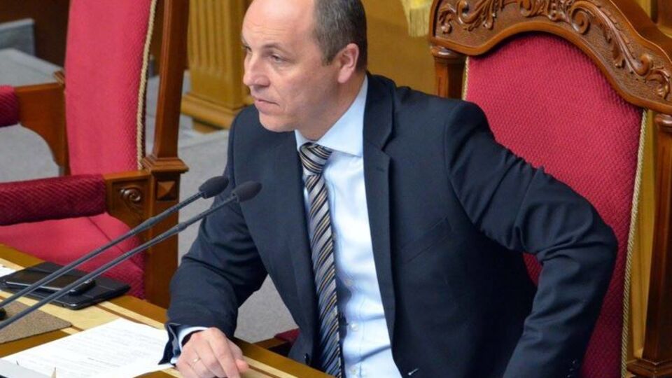 Парубий: Состав ЦИК не будет выдвинут на голосование, пока в зале Рады не будет политического консенсуса