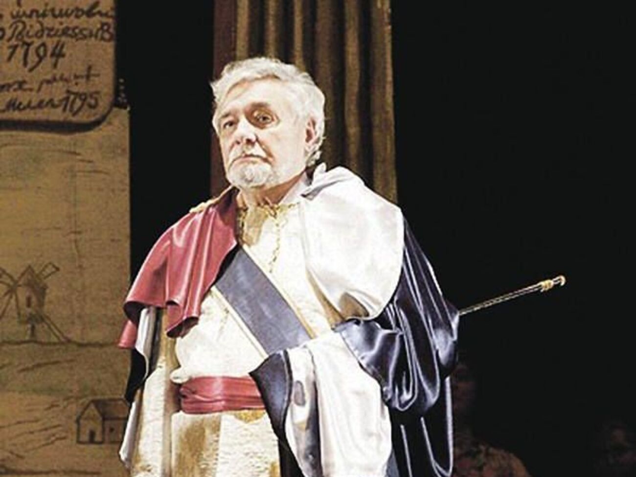 Ростислав Янковский до последнего служил в театре