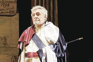 Ростислав Янковский до последнего служил в театре