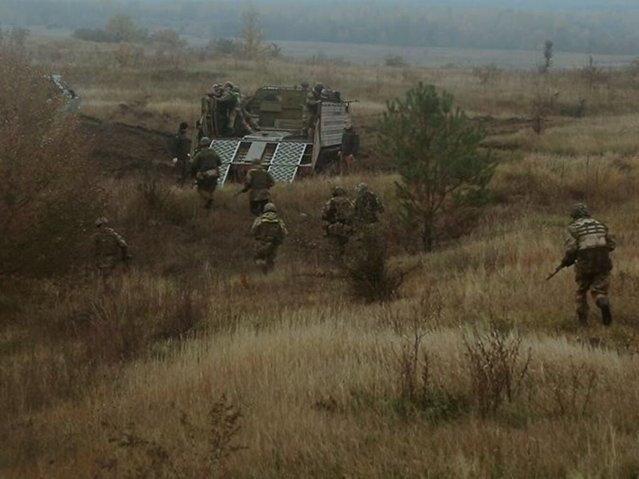 В Черниговской области прошли учения резервистов
