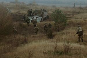 В Черниговской области прошли учения резервистов