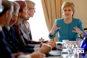 Никола Стерджен сообщила, что шотландский парламент может заблокировать Brexit