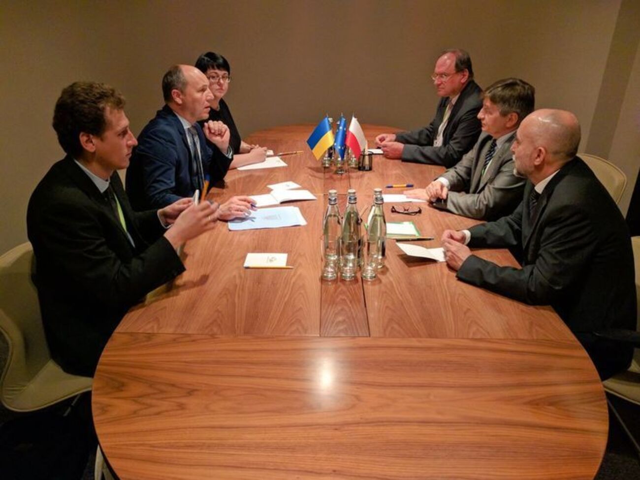Украинско-польские переговоры в Трускавце