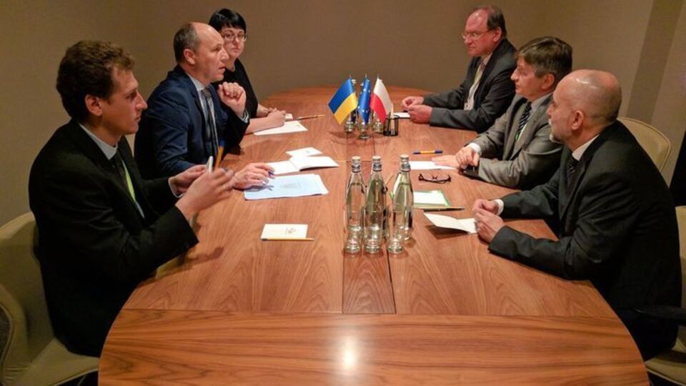 Украинско-польские переговоры в Трускавце