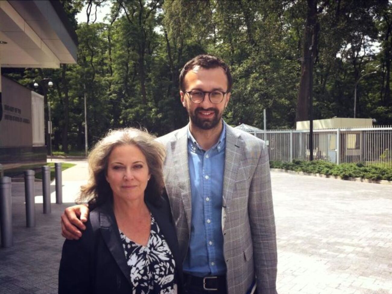 Сергей Лещенко и Марта Берш