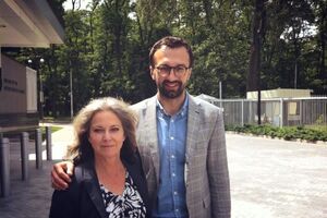 Сергей Лещенко и Марта Берш