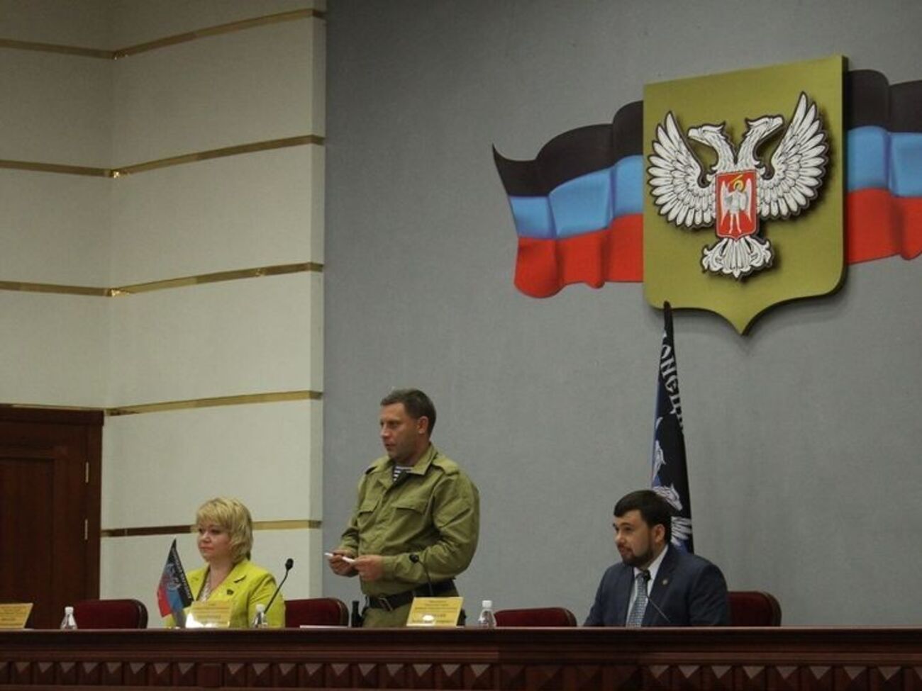 Официальной информации о принятии "закона" на сайте "парламента ДНР" нет