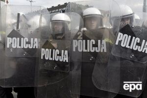 Полиции пришлось предотвращать беспорядки в Перемышле