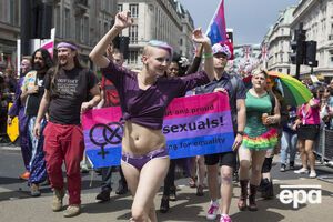 Гей-прайд в Лондоне