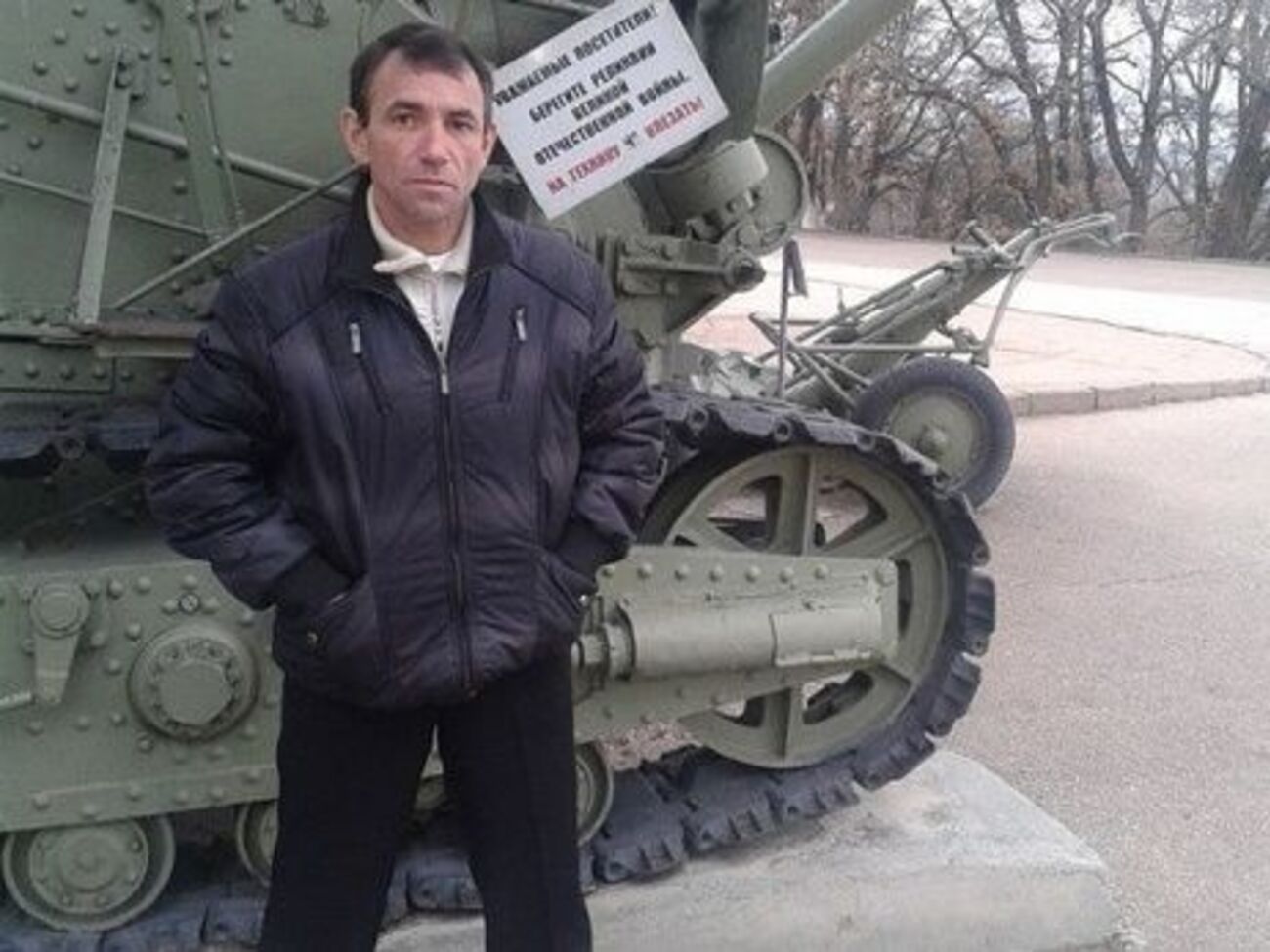 Аблязимов дал интервью телеканалу НТВ