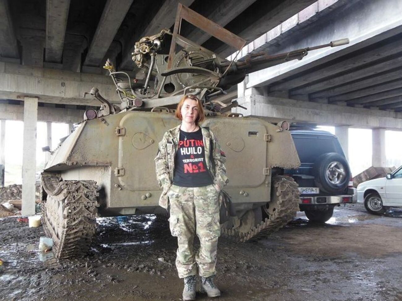 Военный волонтер Ксения Быкова:&nbsp;До названия Горишни Плавни нам еще нужно дорасти. Пока что мы мухосранск