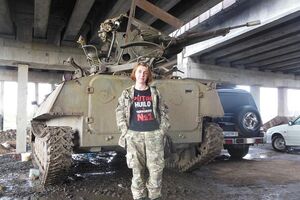 Военный волонтер Ксения Быкова: До названия Горишни Плавни нам еще нужно дорасти. Пока что мы мухосранск