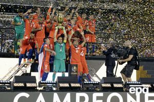 Чили завоевала Кубок Америки во второй раз