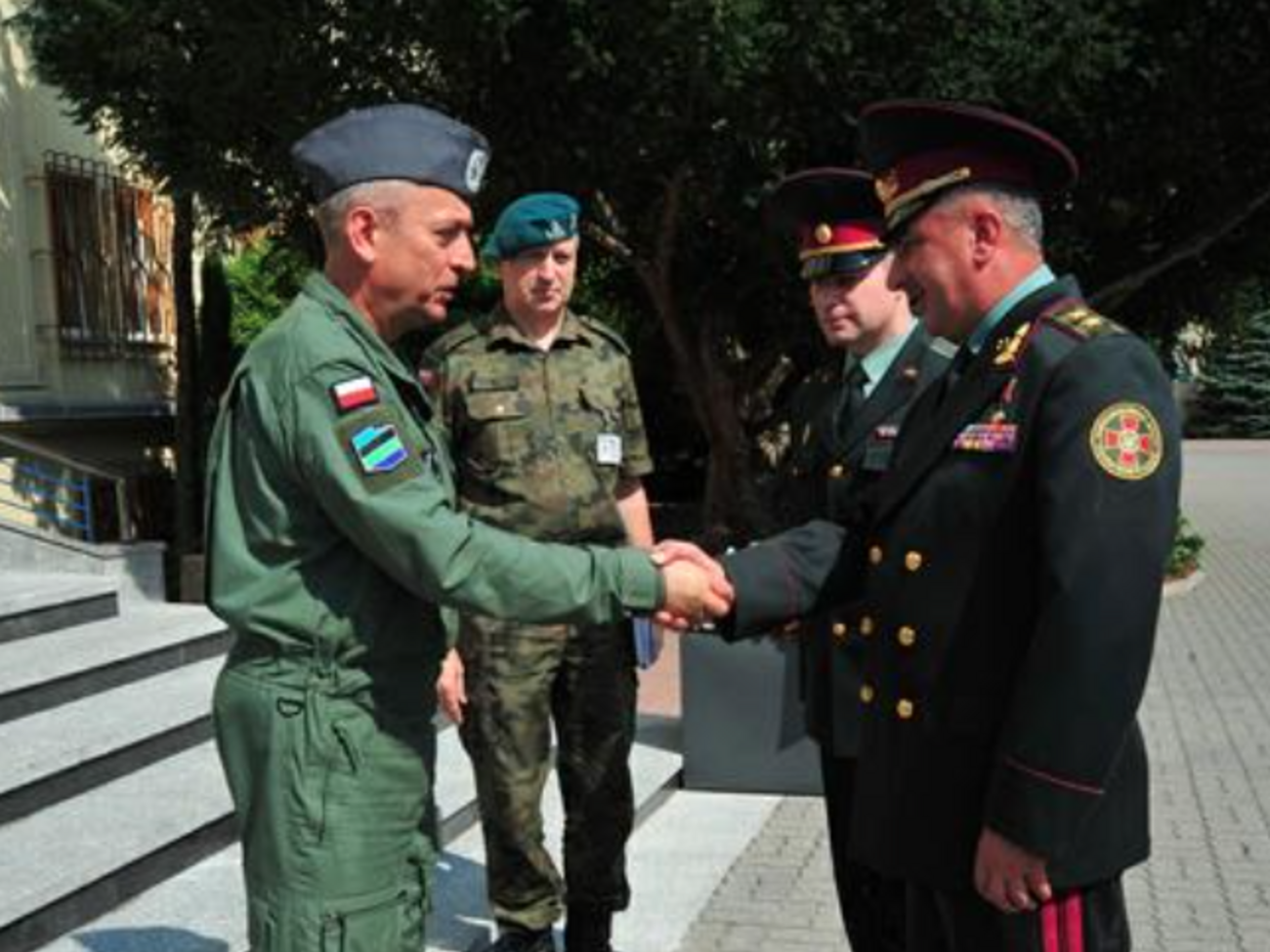 В Польше встретились представители командования вооруженных сил страны и Нацгвардии Украины