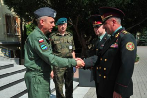 В Польше встретились представители командования вооруженных сил страны и Нацгвардии Украины