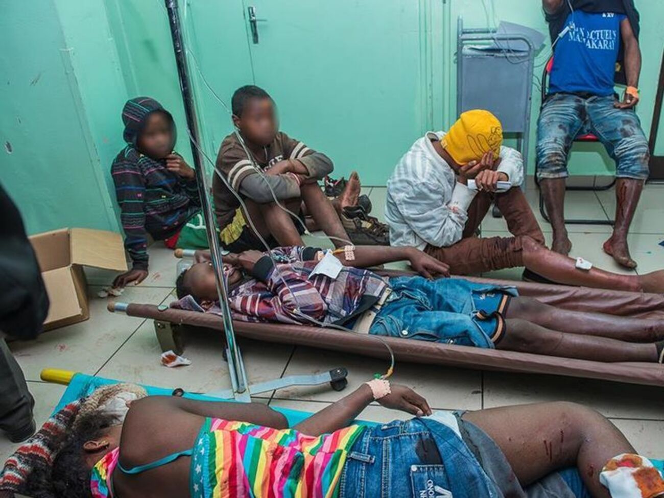 Власти Мадагаскара считают произошедшее терактом