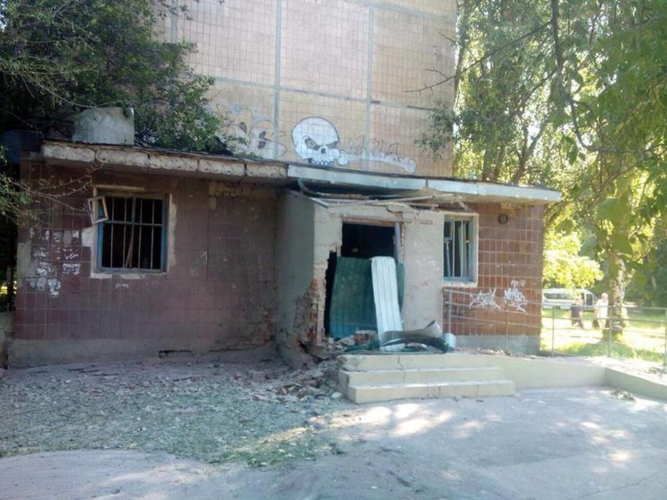 Обстрелу подвергся Кировский район Донецка
