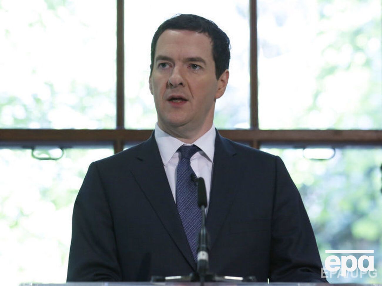 Осборн хочет вести переговоры о выходе из ЕС