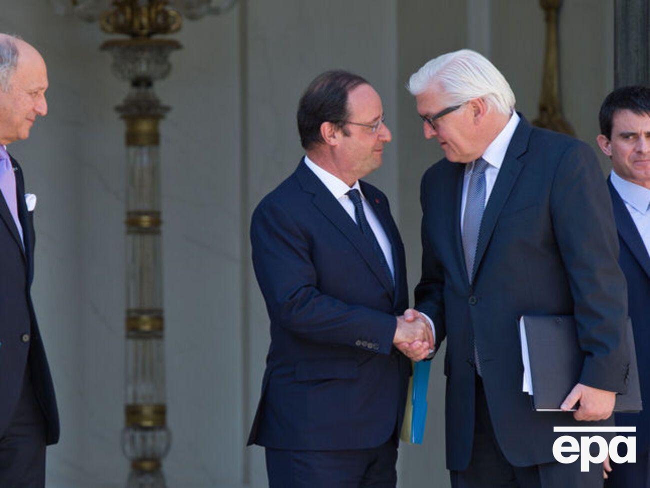 Документ подписан Олландом и Штайнмайером&nbsp;&ndash; СМИ