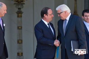 Документ подписан Олландом и Штайнмайером – СМИ