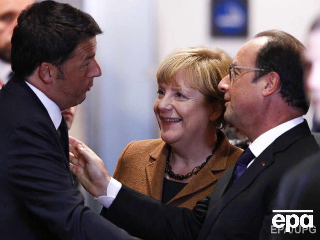Олланд, Меркель и Ренци встретятся в Берлине