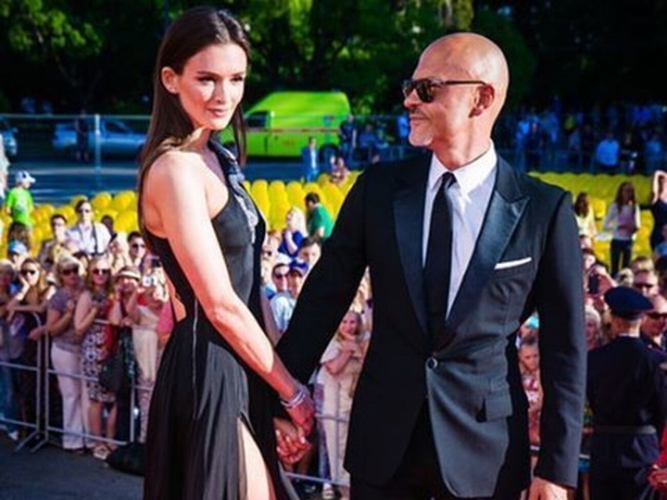 Андреева и Бондарчук были представлены друг другу актером Верником