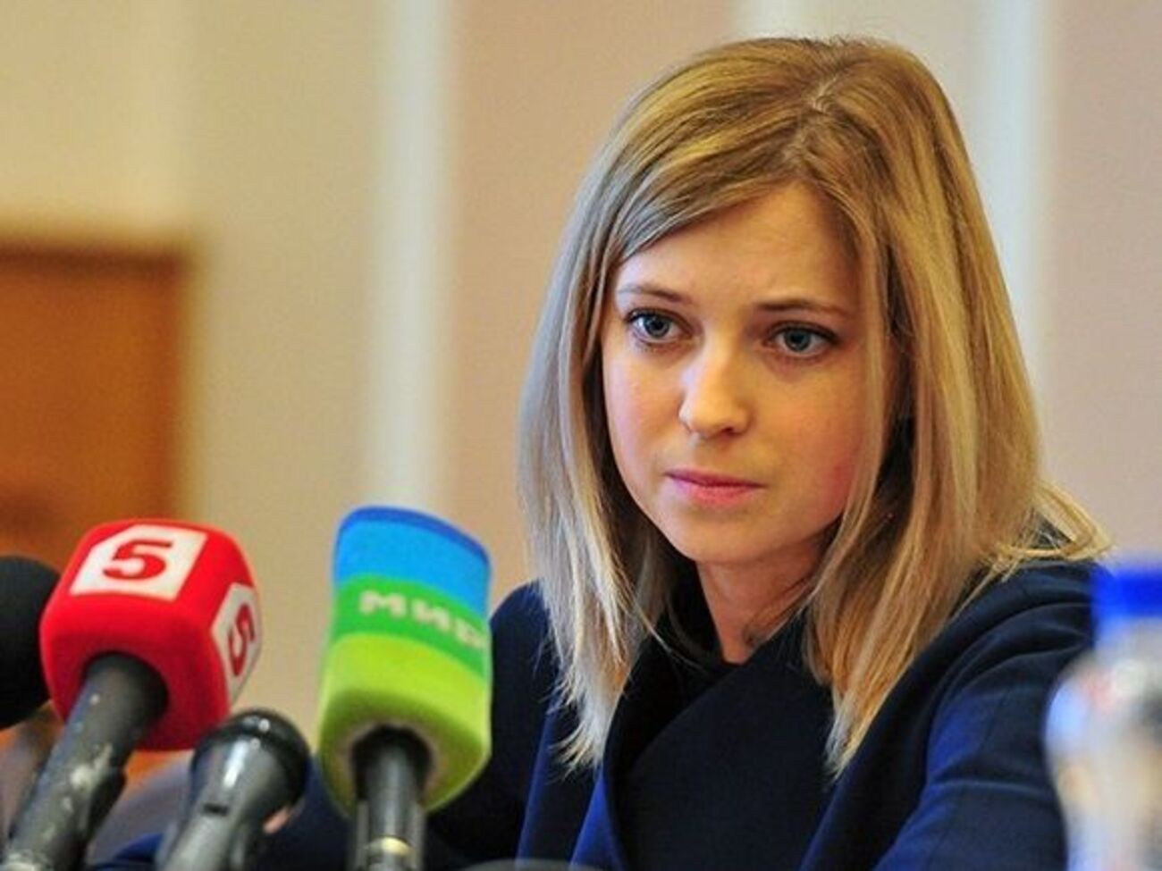 Поклонская занимает пост "прокурора" Крыма с 2014 года