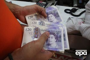 Фунт дешевеет