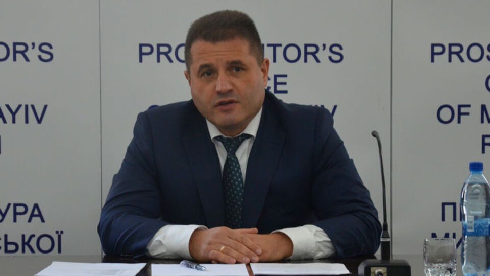 Вячеслав Кривовяз отстранен от должности