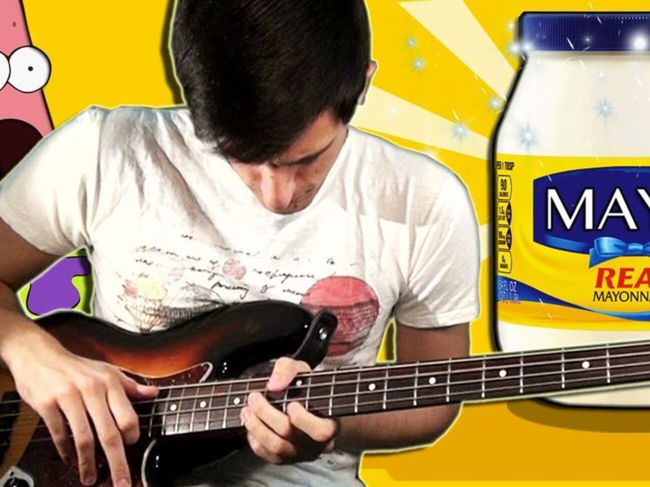 Музыкант придумал оригинальный способ создания мелодии