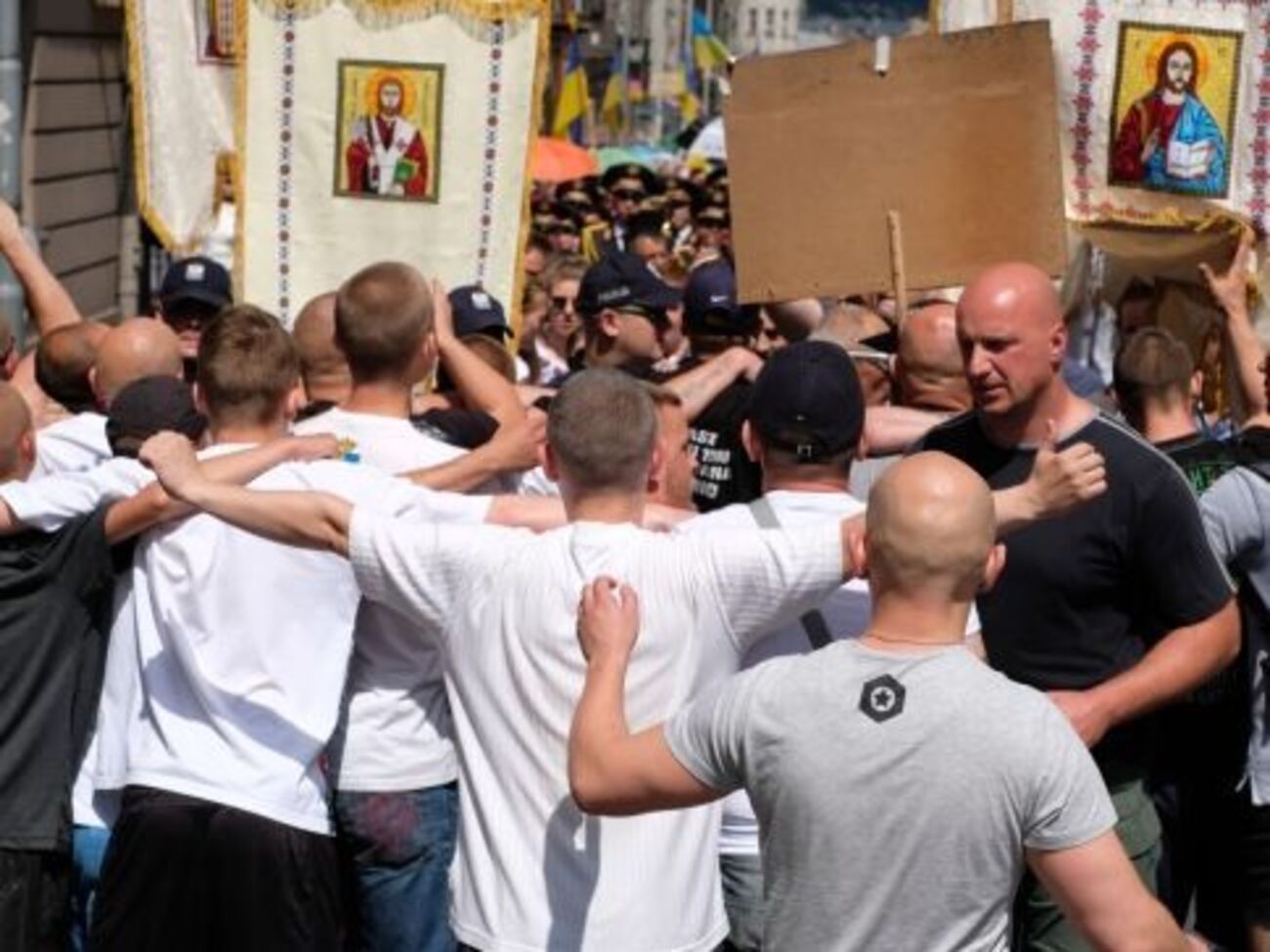 Польская полиция задержала людей, напавших на украинскую акцию