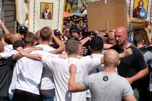 Польская полиция задержала людей, напавших на украинскую акцию
