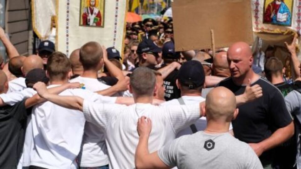 Польская полиция задержала людей, напавших на украинскую акцию
