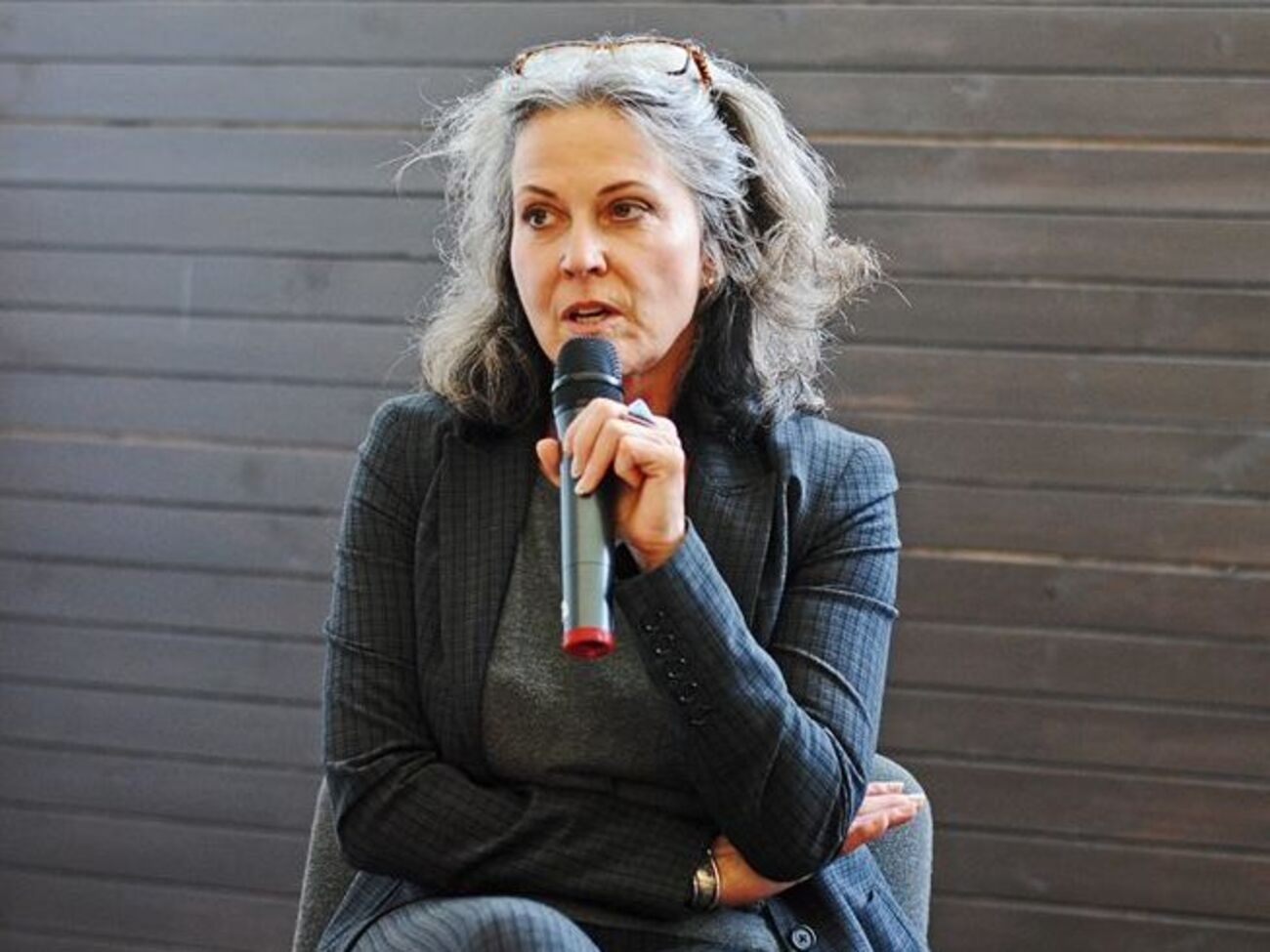 Марта Берш прилетела в Киев научить детективов НАБУ реальным приемам разоблачения коррупции во власти. В рамках визита бывший федеральный прокурор США также провела публичную лекцию