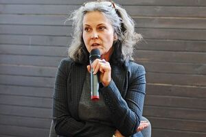 Марта Берш прилетела в Киев научить детективов НАБУ реальным приемам разоблачения коррупции во власти. В рамках визита бывший федеральный прокурор США также провела публичную лекцию