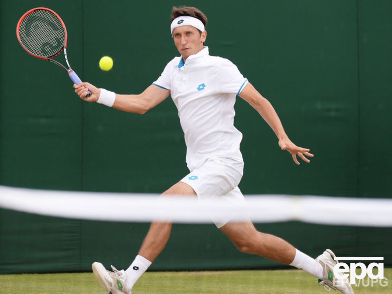 Стаховский вышел во второй круг престижного турнира Wimbledon